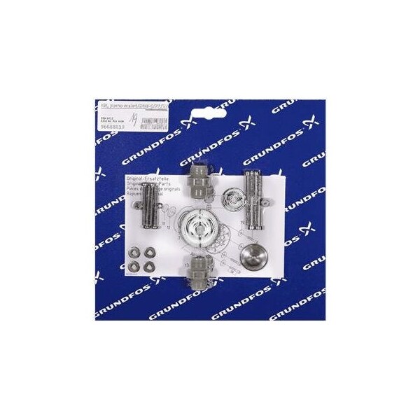 Pump Repair Parts- Kit, pump maint/DMI-6/PP/V/G, DMI Series.